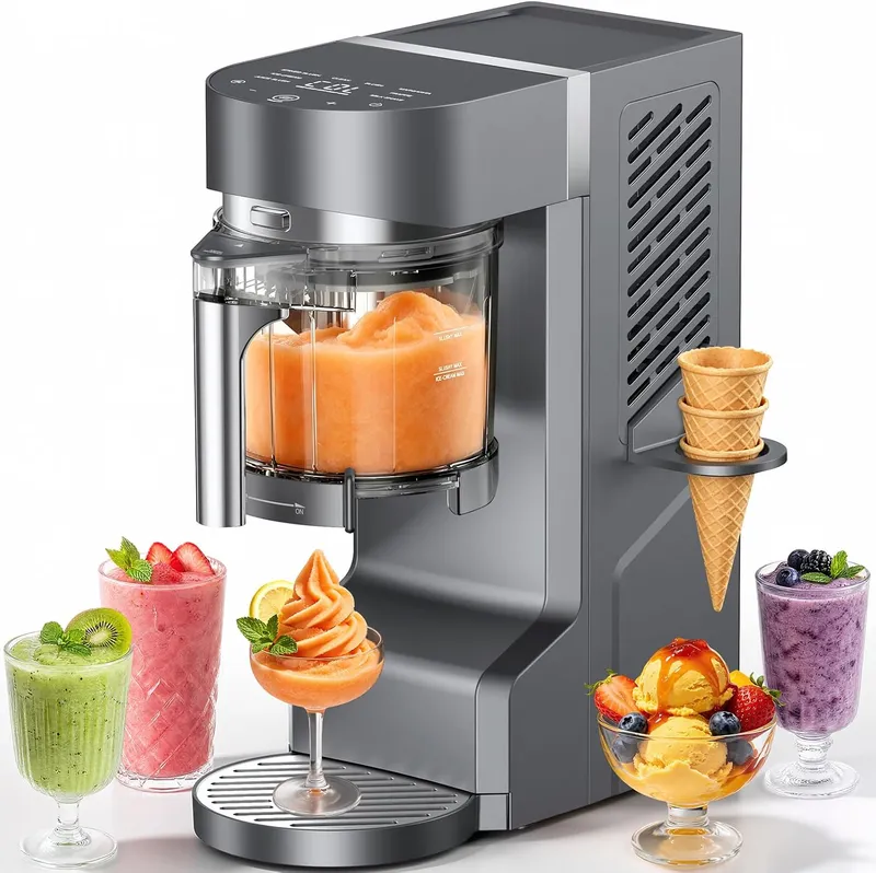 Ranvaira Slushie Machine, light gray