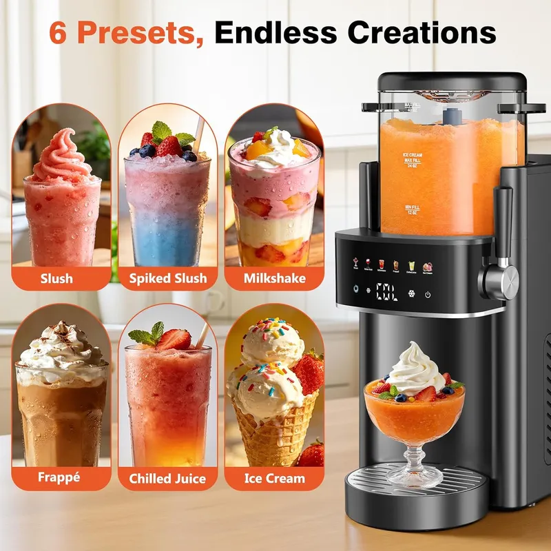 Ranvaira Slushy Machine, Multi-function
