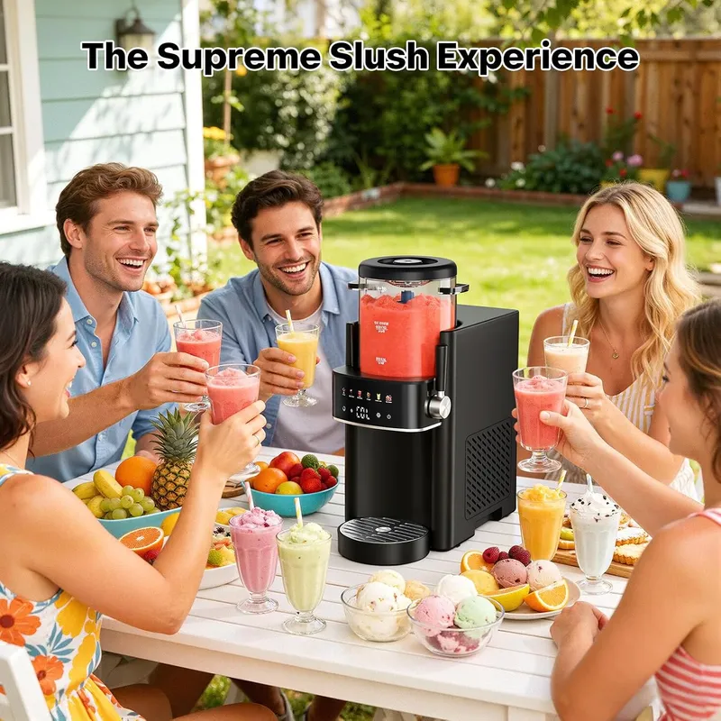 Ranvaira Slushy Machine for Home and Families
